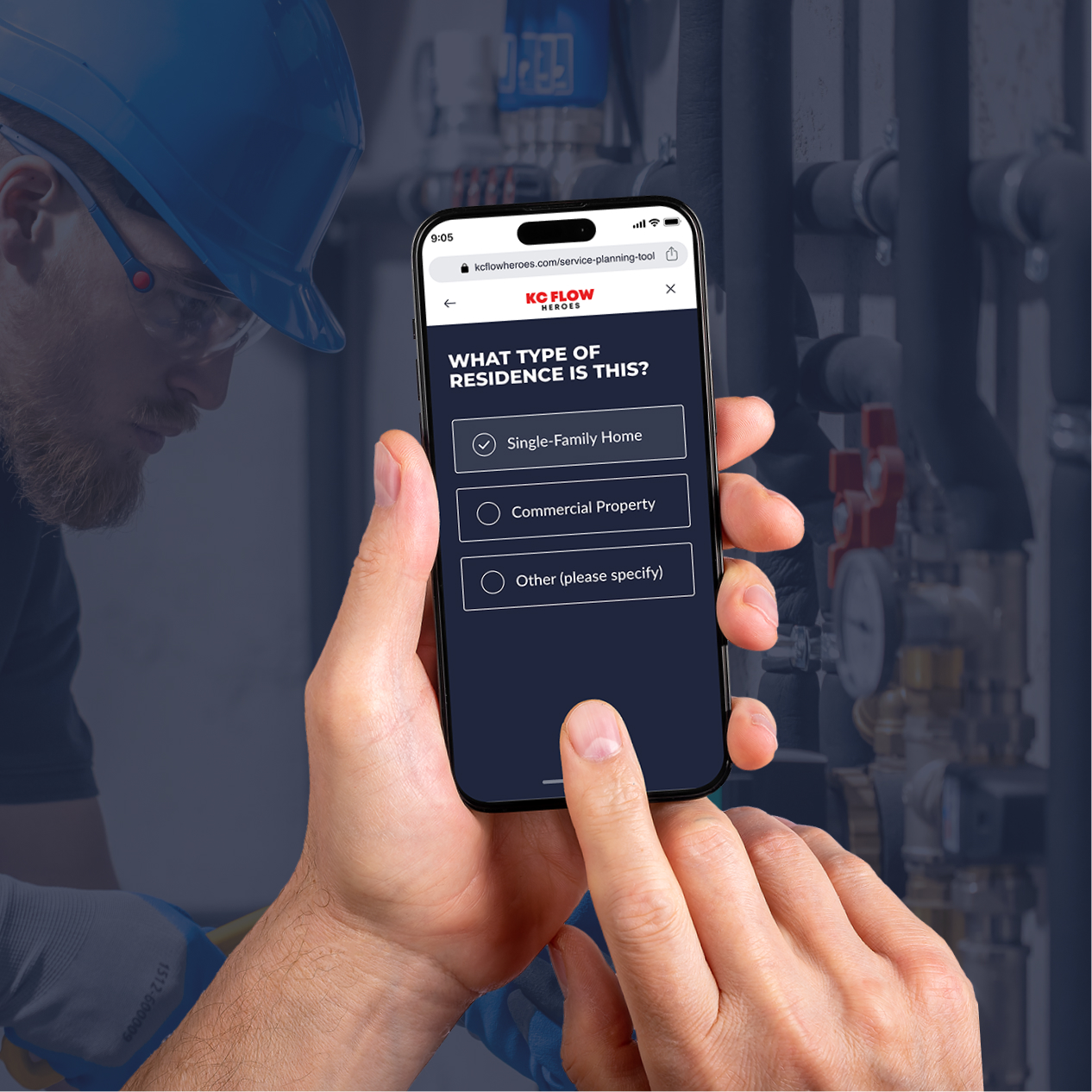 Plumbers in Kansas City | KC Flow Heroes